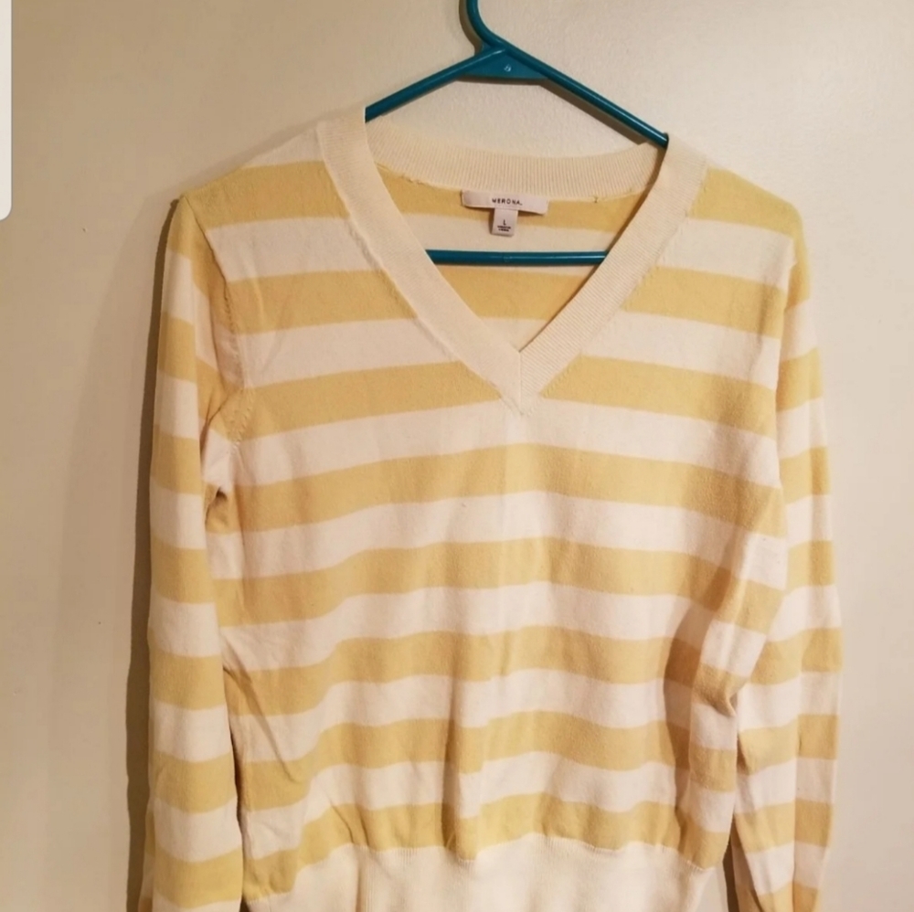 Large Merona sweater